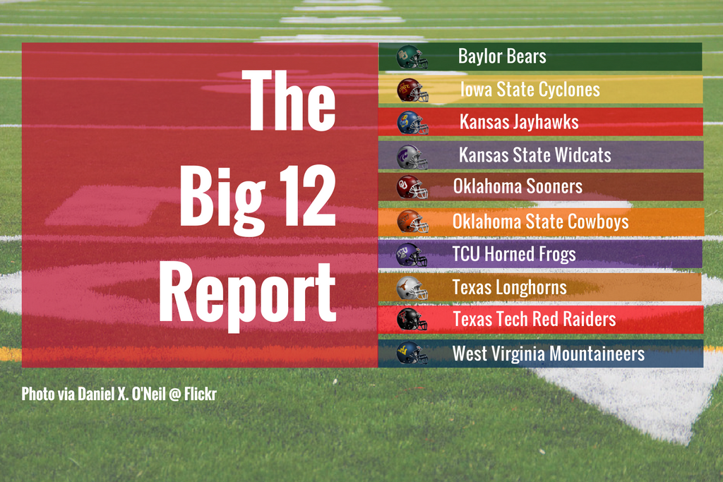 The Big 12 Report:  Week 5 Previews