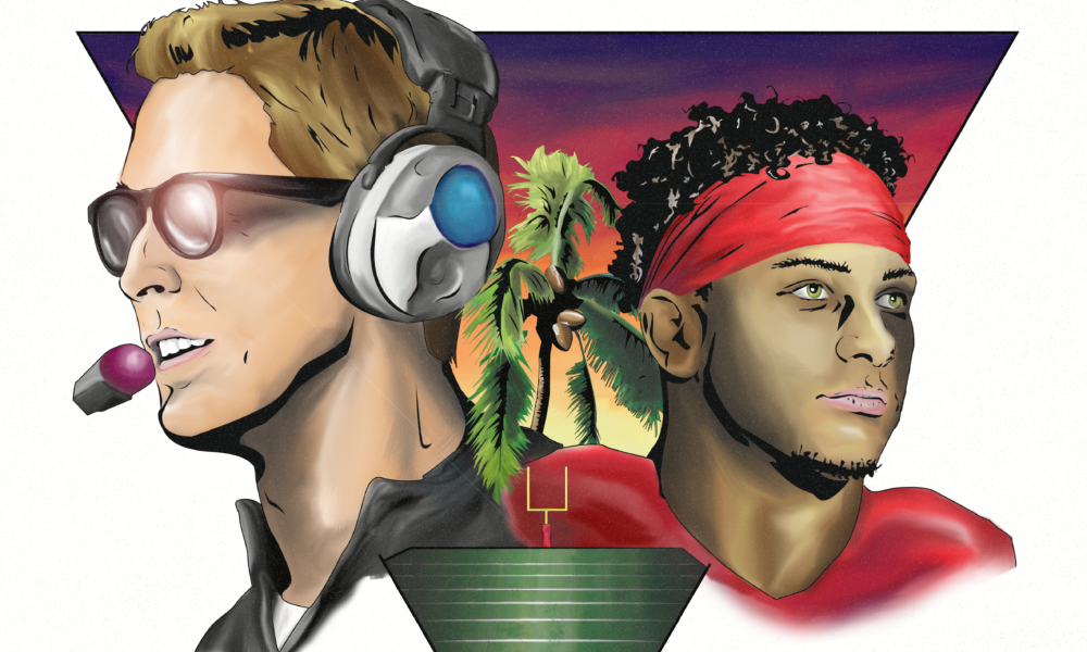 2016 Game Posters – Week 1: Handsome Touchdown Boys