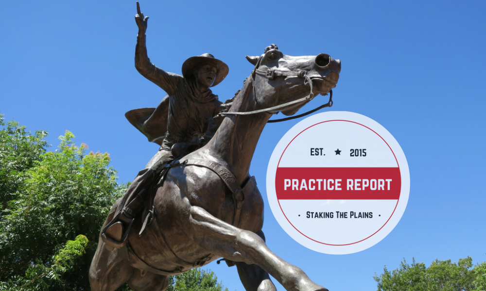 Practice Report: Recapping the First Practice