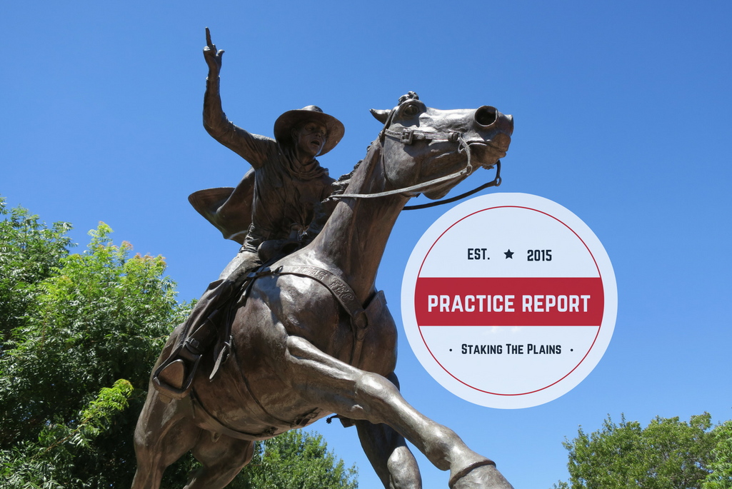 Practice Report: Flicka Da Wrist and Recapping Practice 4