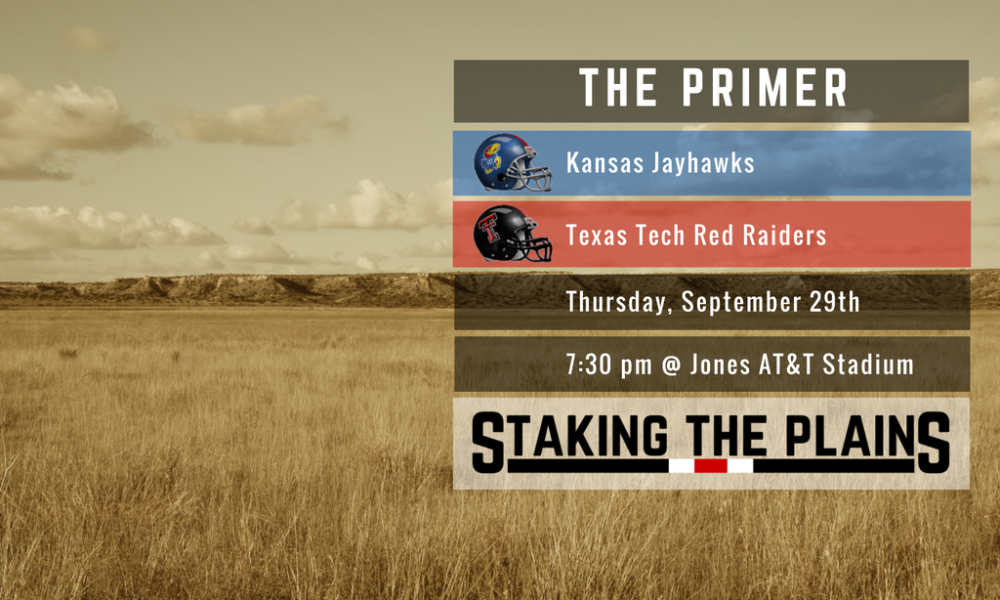 The Primer: Kansas Jayhawks vs. Texas Tech Red Raiders