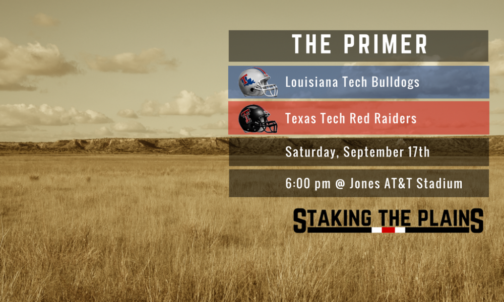 The Primer:  Louisiana Tech Bulldogs vs. Texas Tech Red Raiders