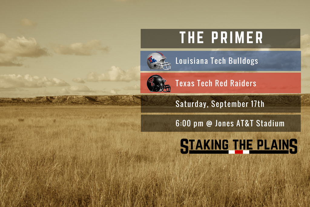 The Primer:  Louisiana Tech Bulldogs vs. Texas Tech Red Raiders