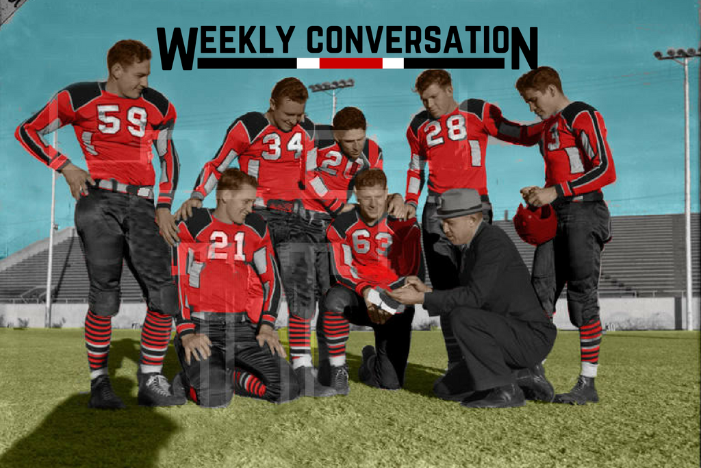 Weekly Conversation:  Kansas Jayhawks