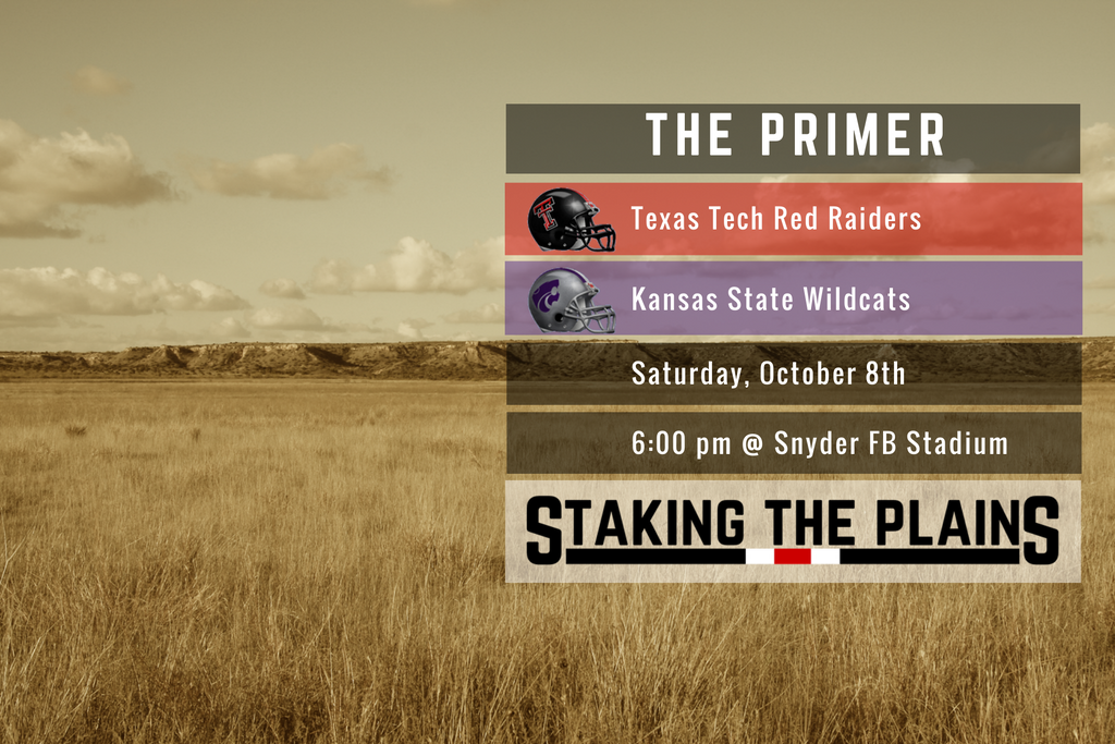 The Primer: Texas Tech Red Raiders vs. Kansas State Wildcats