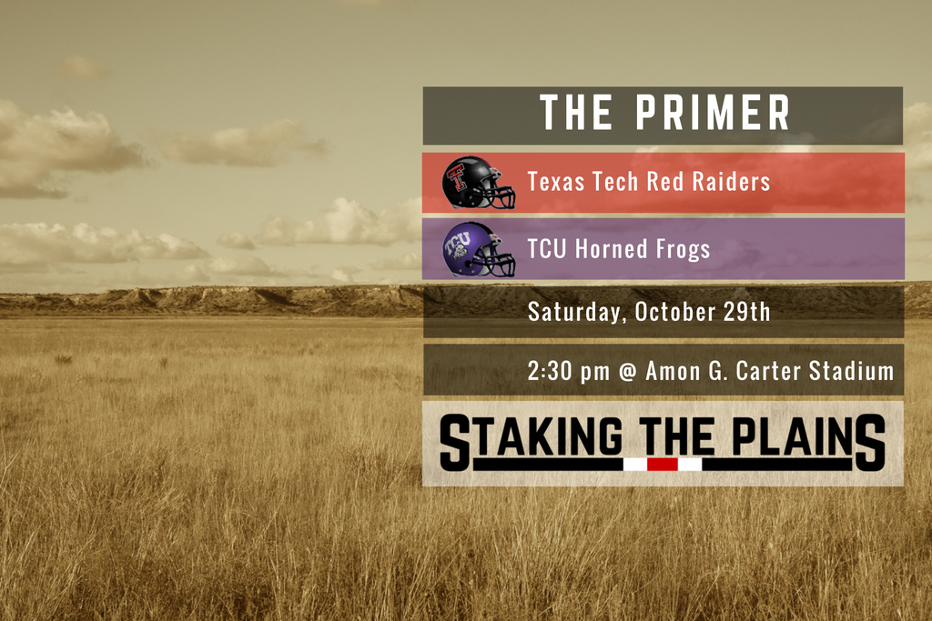The Primer: Texas Tech Red Raiders vs. TCU Horned Frogs