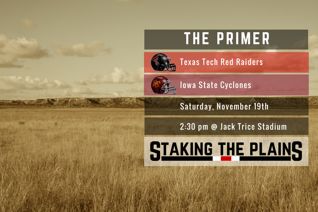 The Primer: Texas Tech Red Raiders vs. Iowa State Cyclones