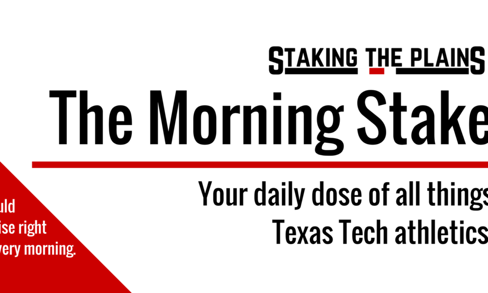 The Morning Stake | 2018.11.20