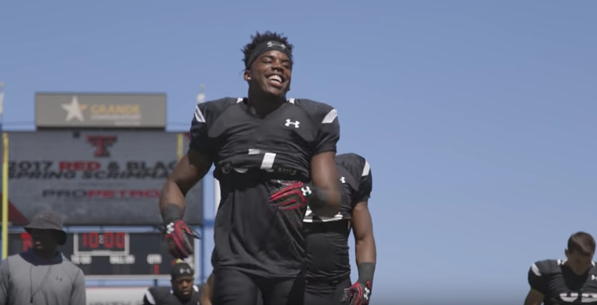 VIDEO: Jah’Shawn Johnson Mic’d Up at Midland Scrimmage