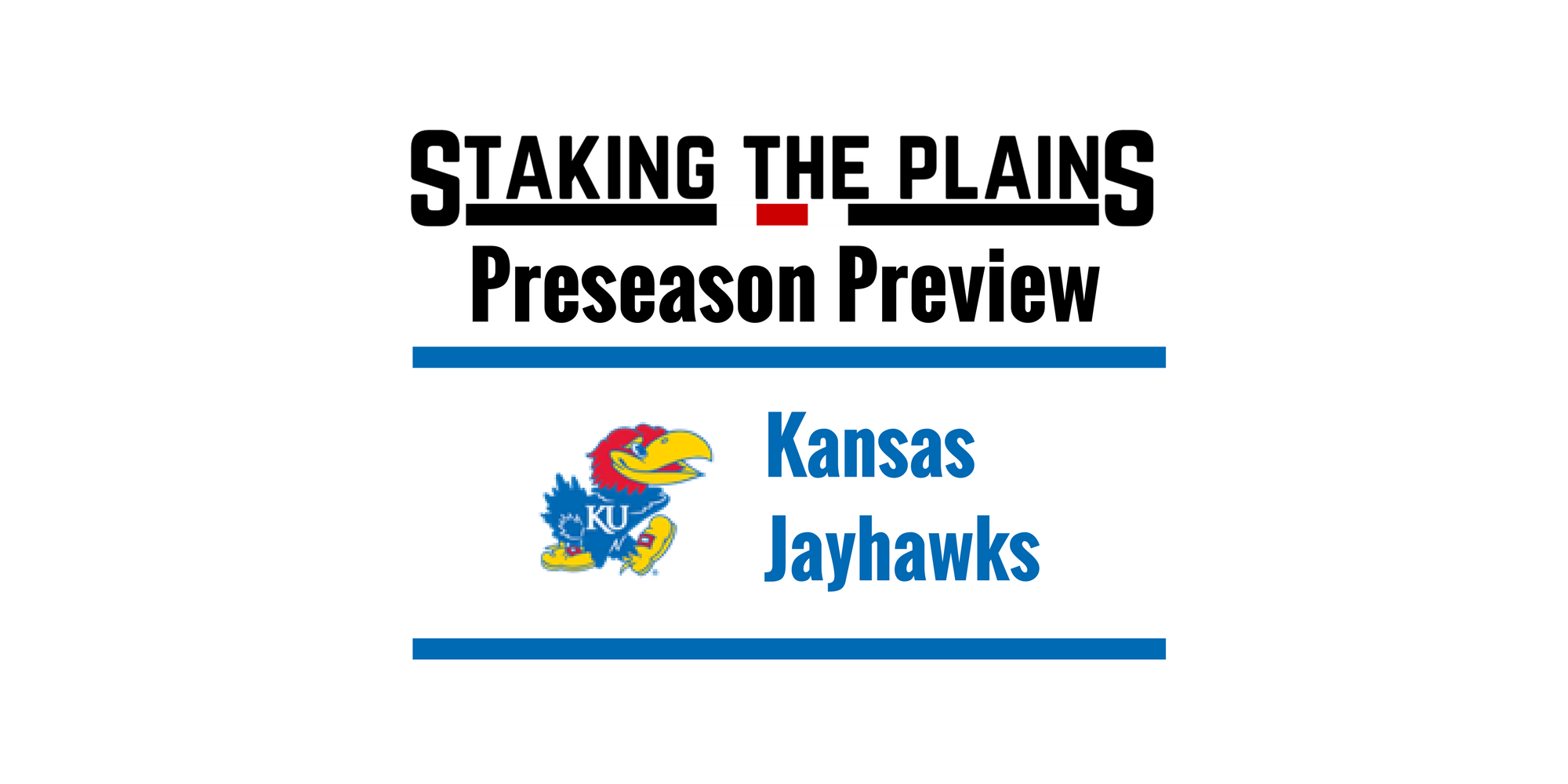Preseason Preview: Kansas Jayhawks