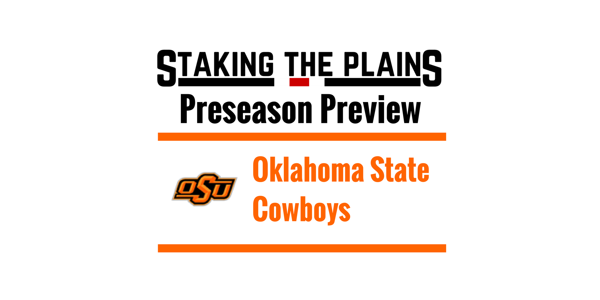 Preseason Preview: Oklahoma State Cowboys