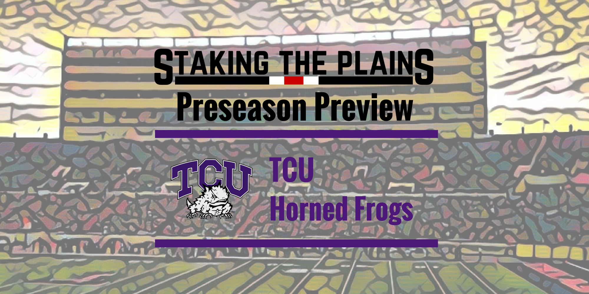Preseason Preview: TCU Horned Frogs