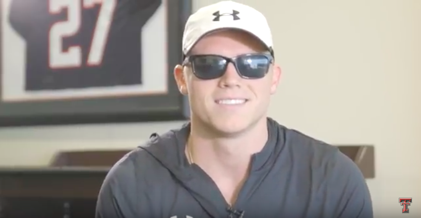 WATCH: Dylan Cantrell, a.k.a. Tony Magnum, Pranks Teammates Again