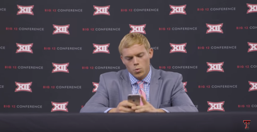 WATCH: Dylan Cantrell Mic’d Up at the Big 12 Media Days