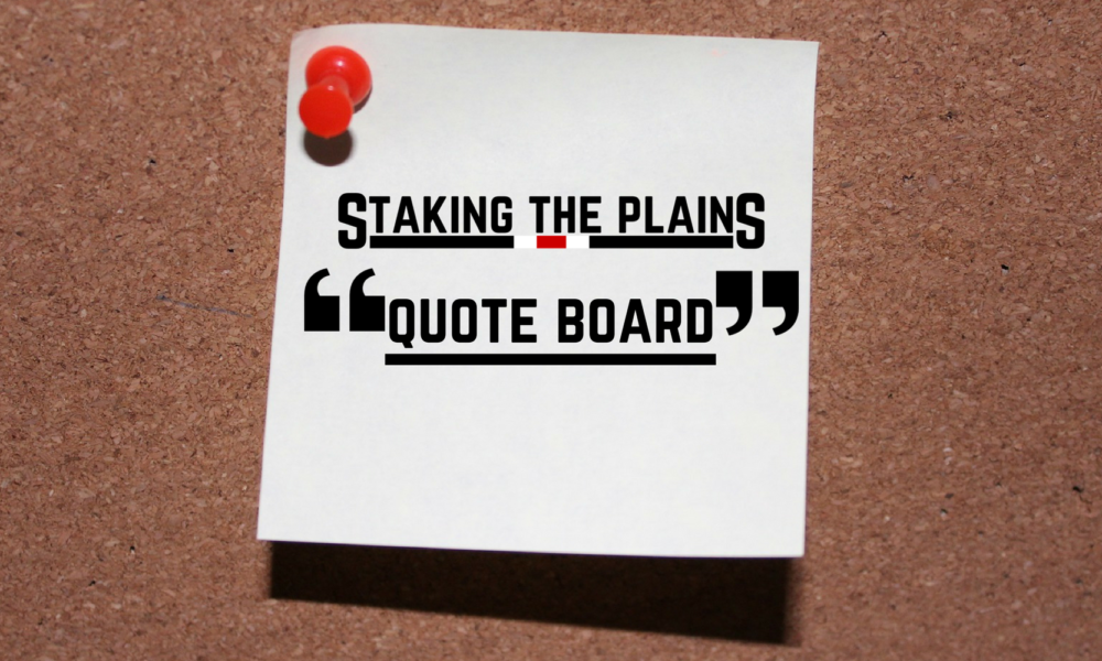 Quote Board: Kingsbury Discusses Kansas State