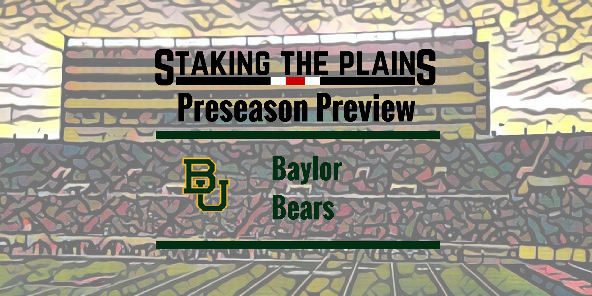 Preseason Preview: Baylor Bears