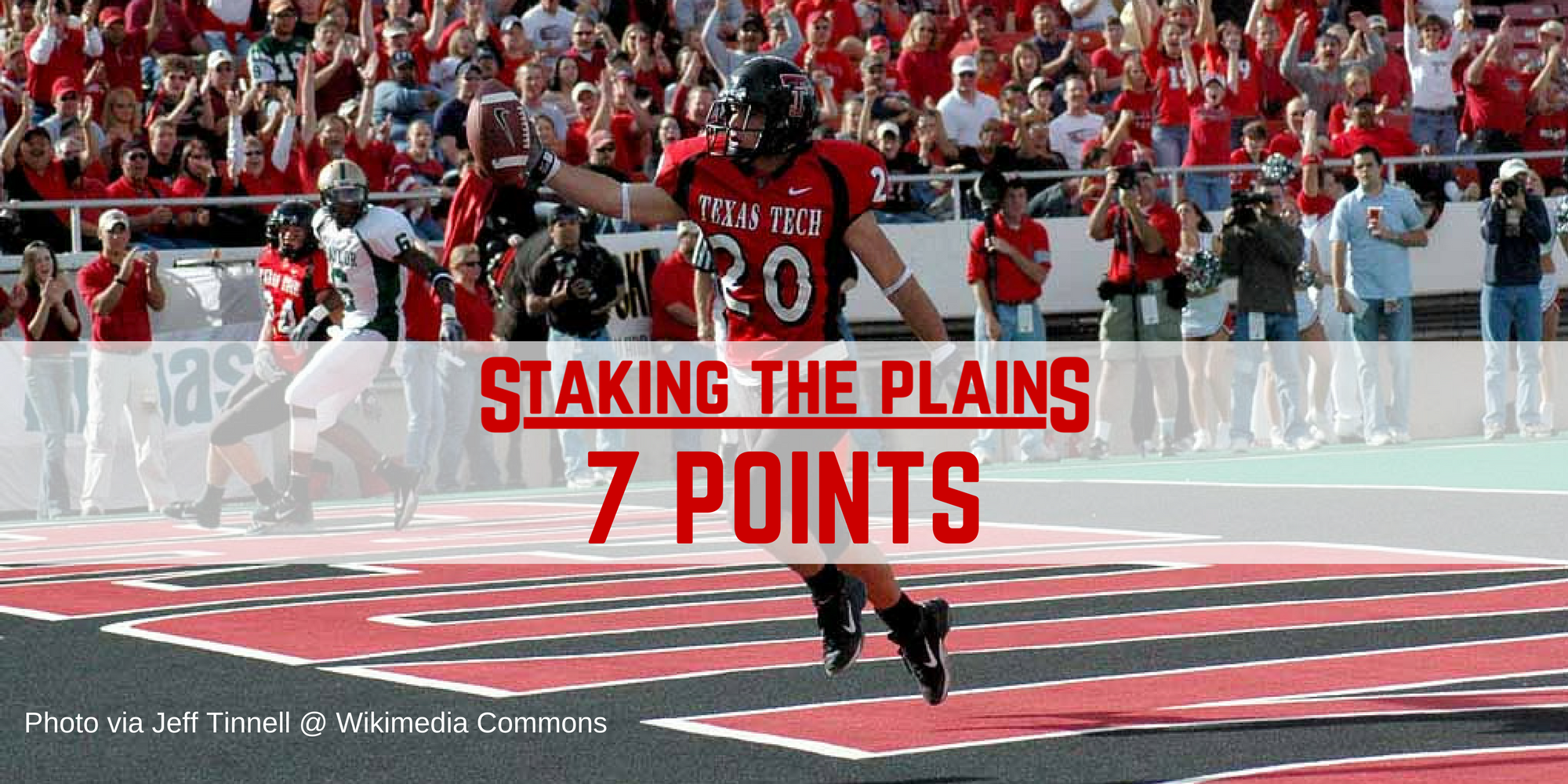 7 Points: Texas Tech vs. Oklahoma