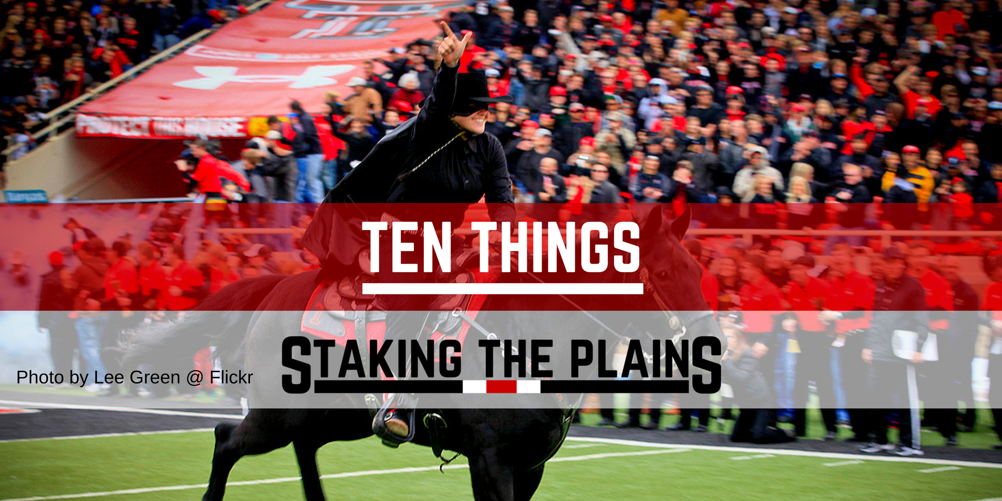 Texas Tech Football: Ten Things to Improve on for 2018