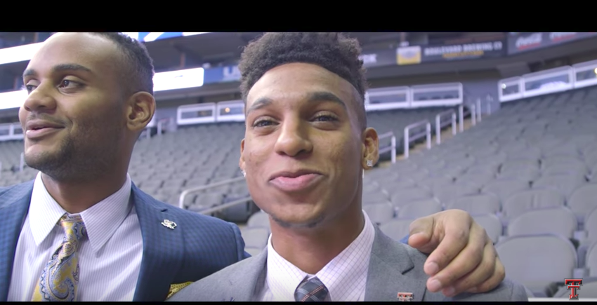 WATCH: Justin Gray Mic’d Up at the Big 12 Media Day