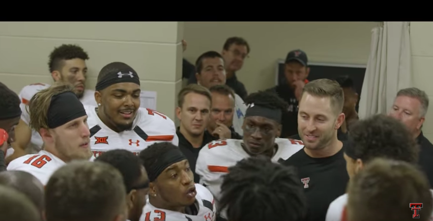 WATCH: Sights & Sounds From Texas Tech’s Win Over Texas