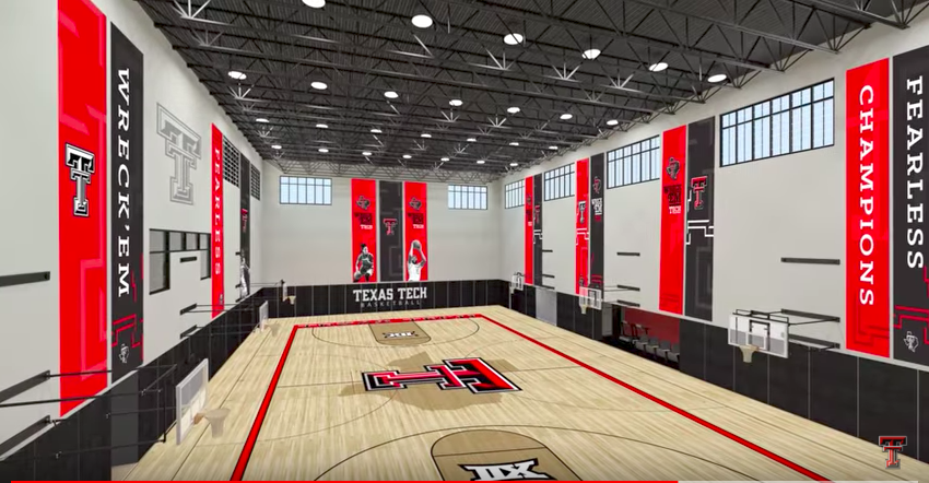 Texas Tech Announces $10 Million Gift for The Dustin R. Womble Basketball Practice Facility