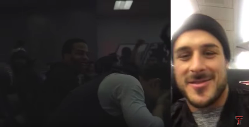 WATCH: Danny Amendola and Rob Gronkowski Tell Justus Parker He’s on Scholarship