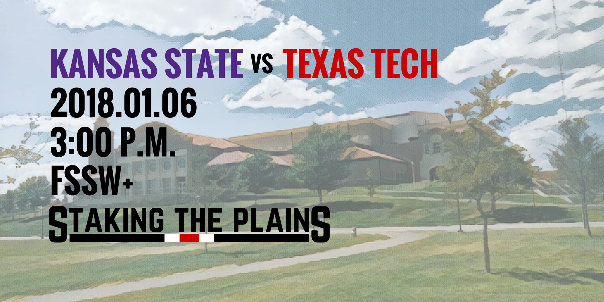 Game Preview & Open Thread: Kansas State vs. Texas Tech