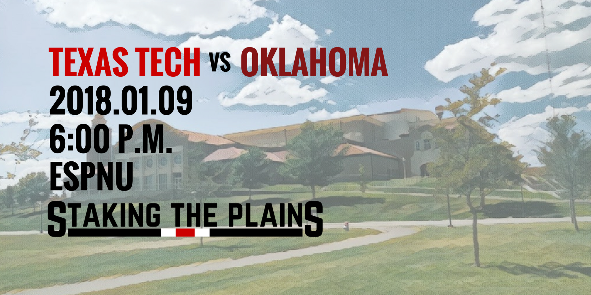 Game Preview & Open Thread: Texas Tech vs. Oklahoma
