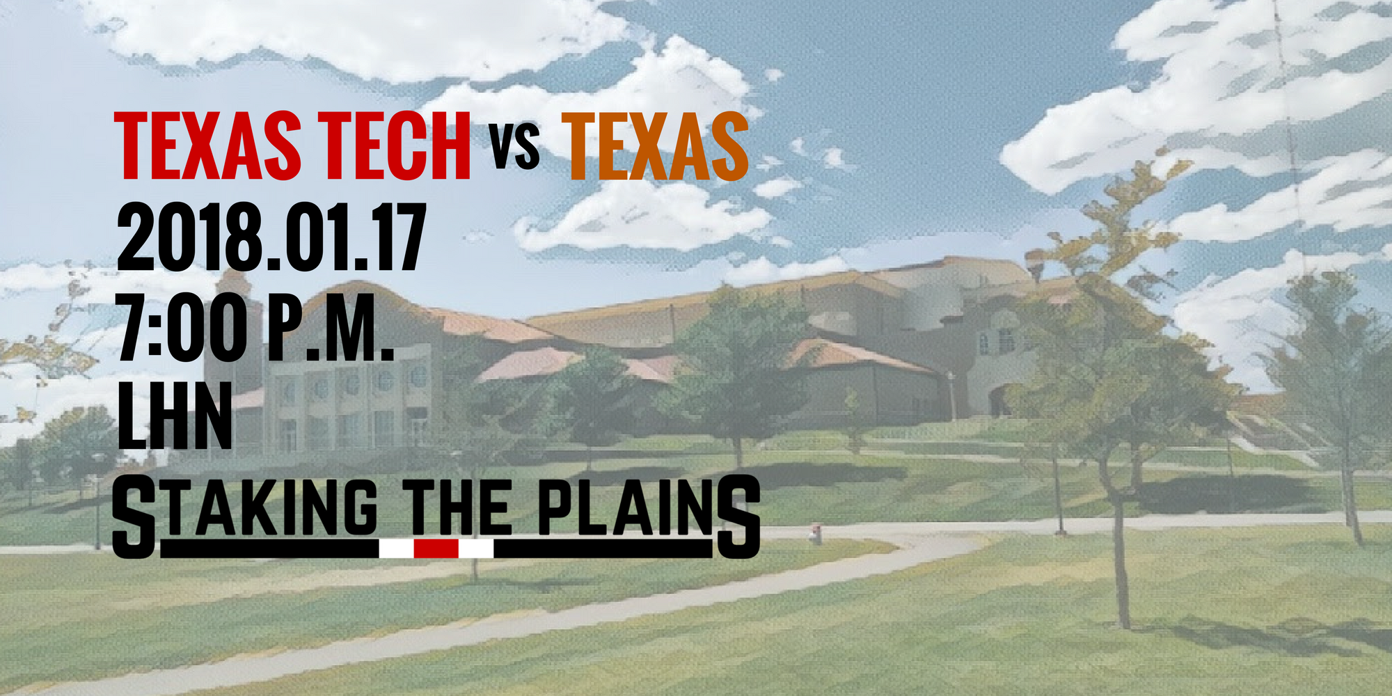 Game Preview and Open Thread: Texas Tech vs. Texas