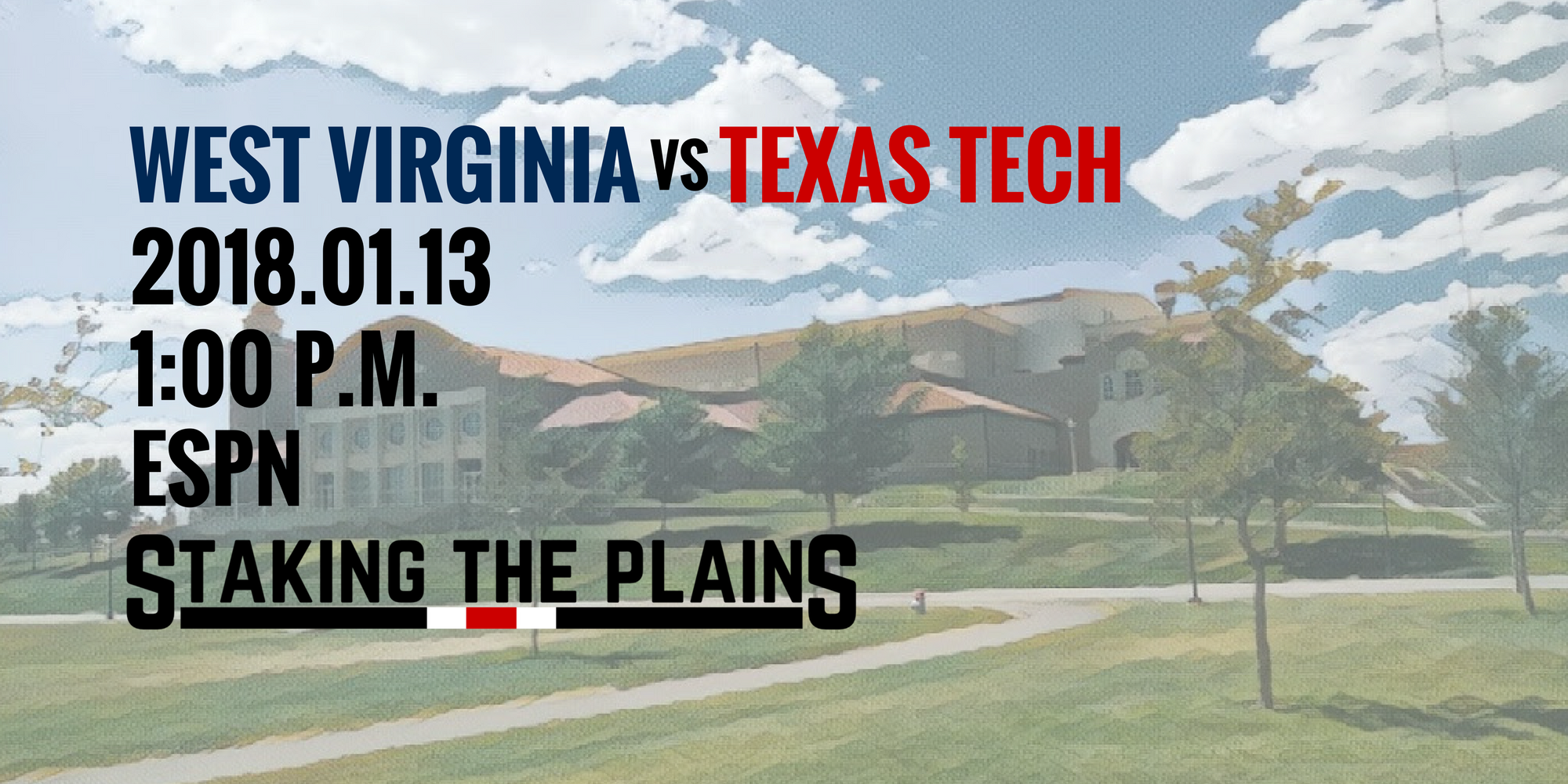 Game Preview & Open Thread: West Virginia vs. Texas Tech