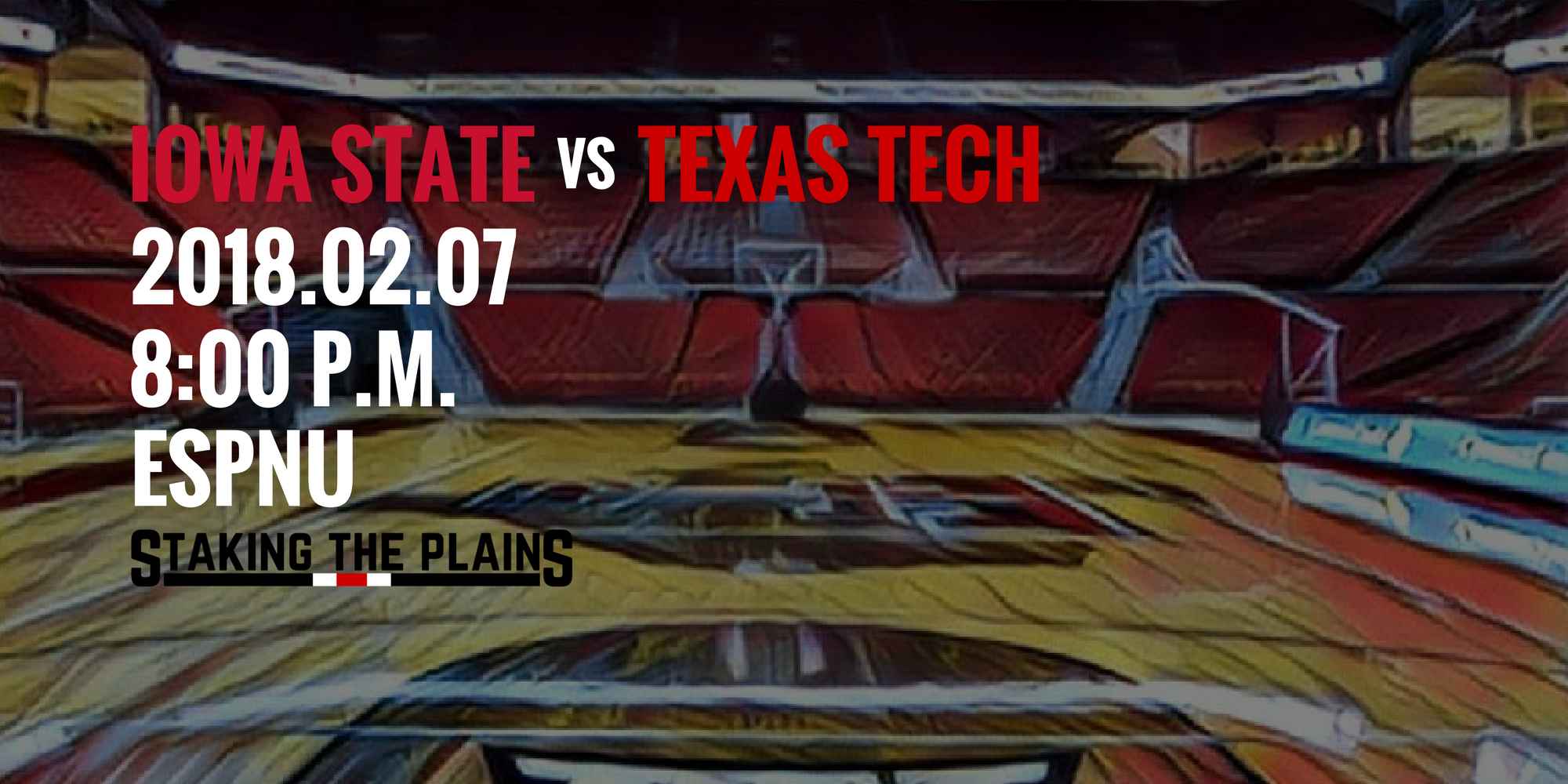 Preview and Game Thread: Iowa State vs. Texas Tech