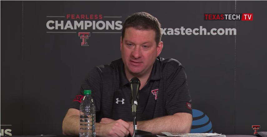 WATCH: Chris Beard and Players Preview the Sweet Sixteen