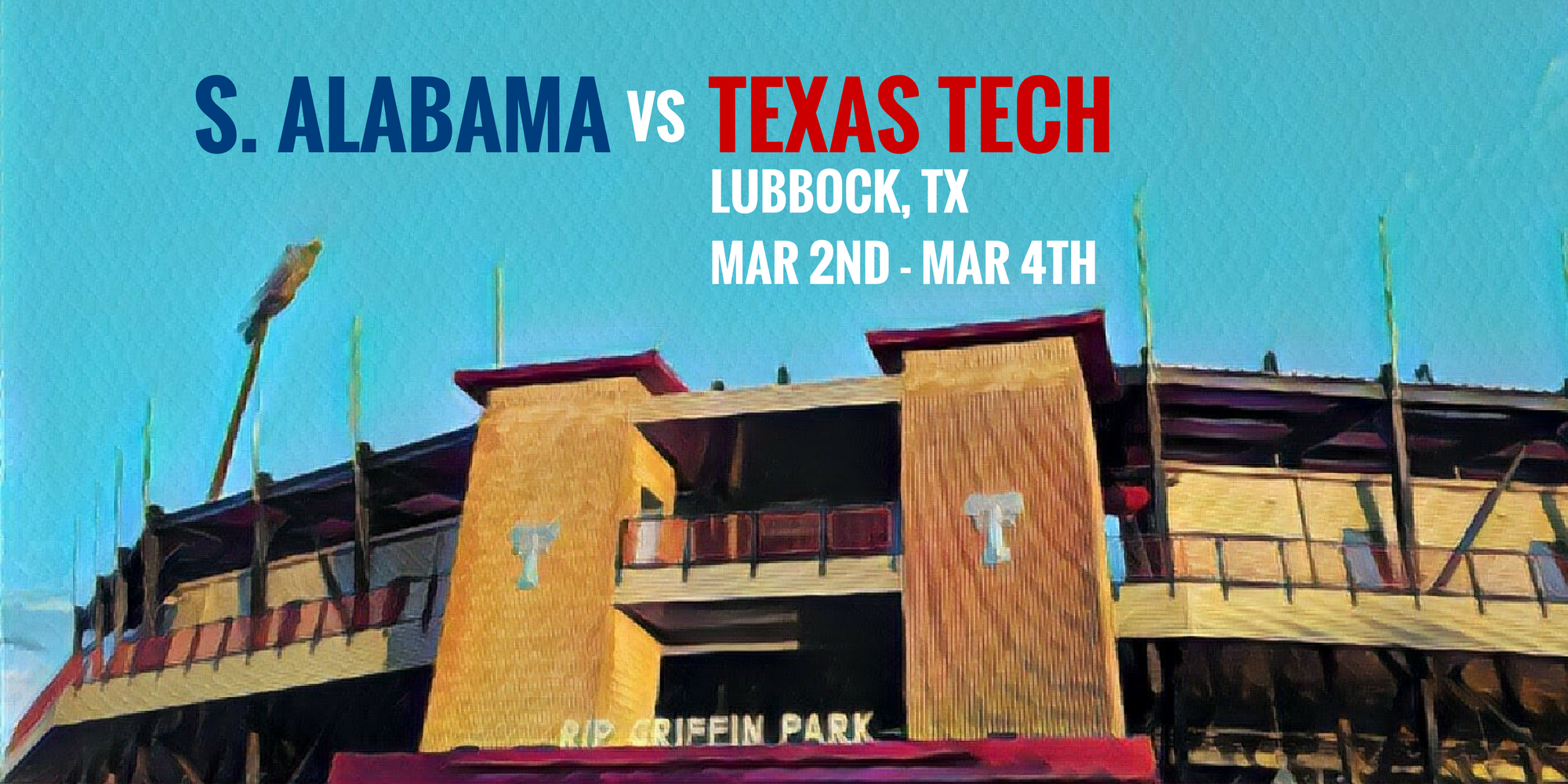 Preview and Series Thread: South Alabama vs. Texas Tech