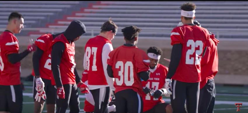 WATCH: Behind the Scenes with the Wide Receivers
