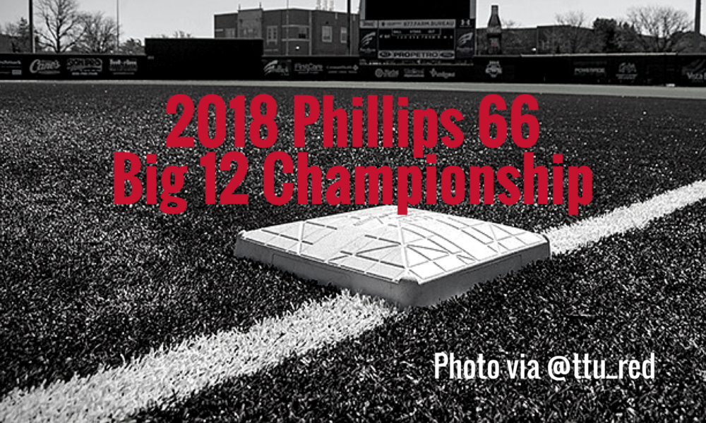 Big 12 Championship: May 25th Preview & Open Thread