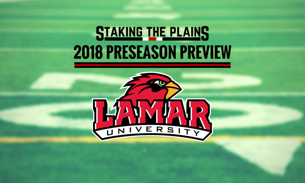 2018 Preseason Preview: Lamar Cardinals