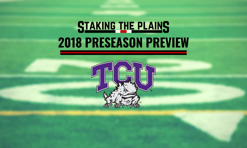 2018 Preseason Preview: TCU Horned Frogs
