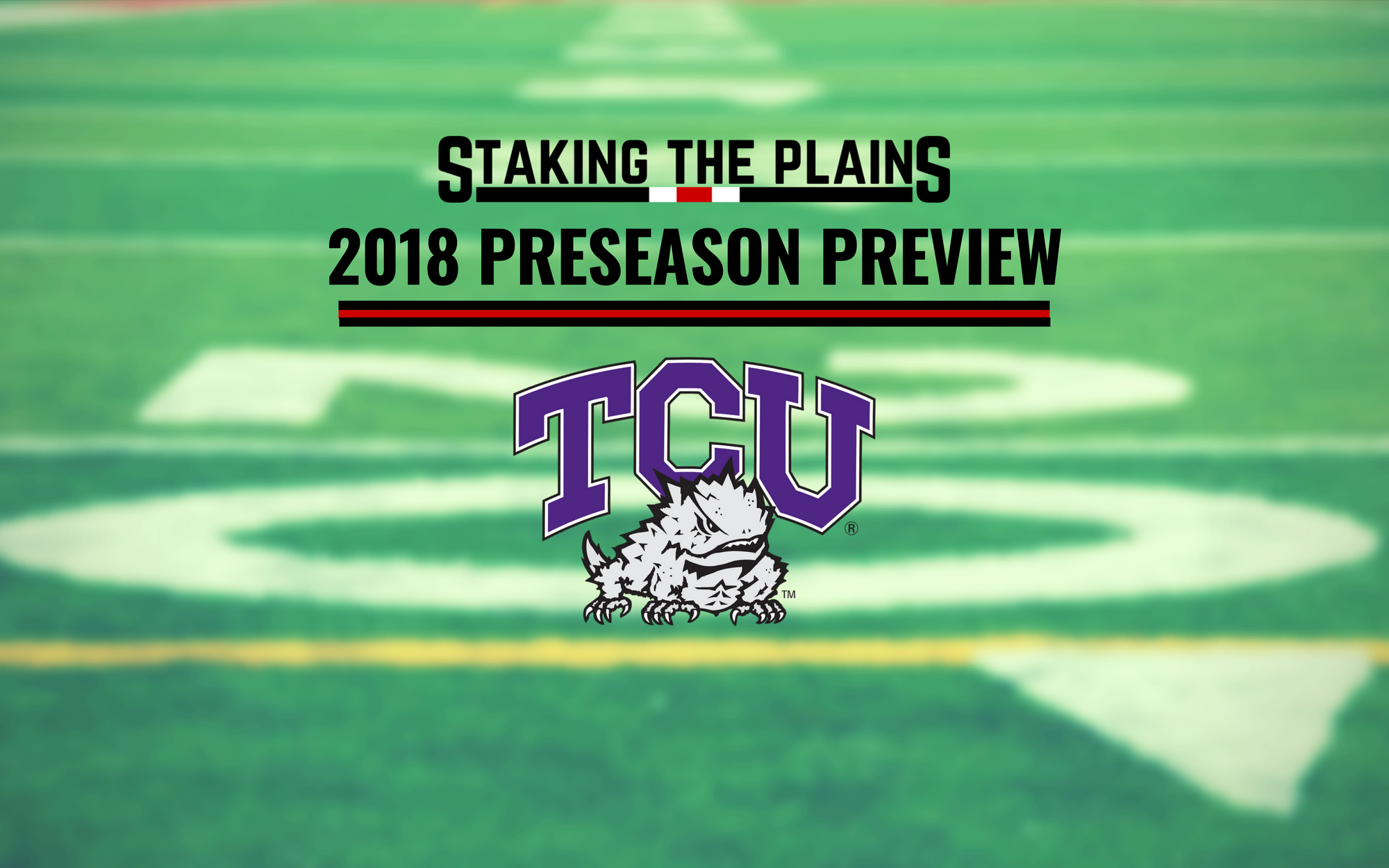 2018 Preseason Preview: TCU Horned Frogs