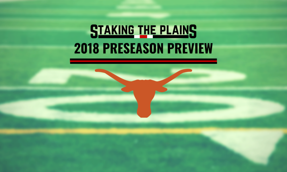 2018 Preseason Preview: Texas Longhorns
