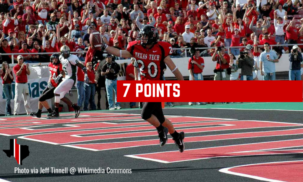 7 Points: Texas Tech vs. Baylor