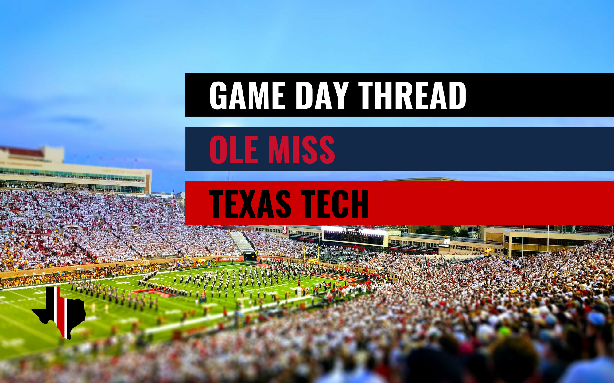 GDT 2: Ole Miss vs. Texas Tech