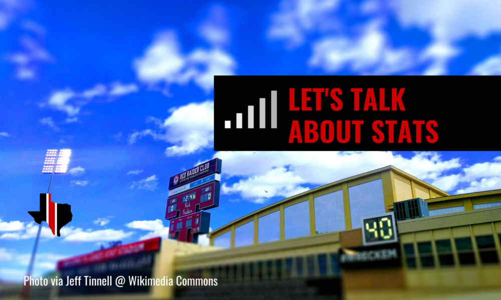 Let’s Talk About Stats: Houston vs. Texas Tech