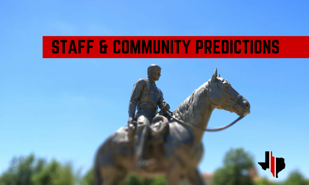 Staff & Community Predictions: Texas Tech vs. Baylor