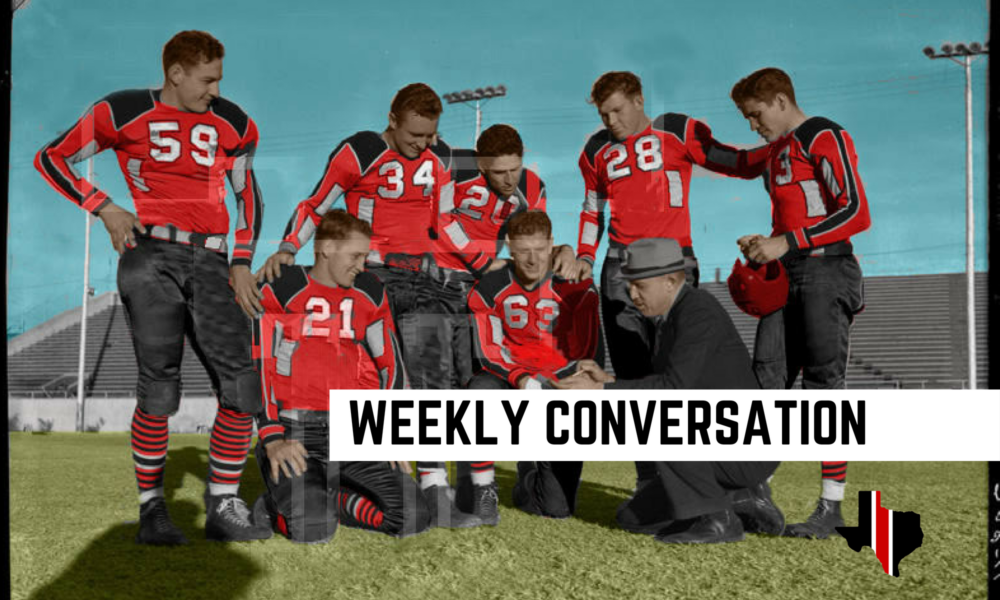 Weekly Conversation: Texas Tech vs. Baylor