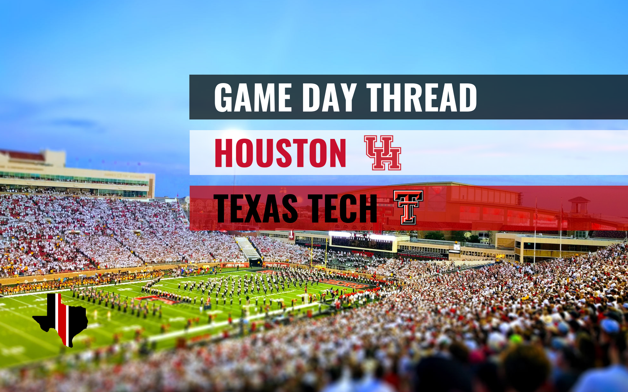 GDT III: Houston vs. Texas Tech