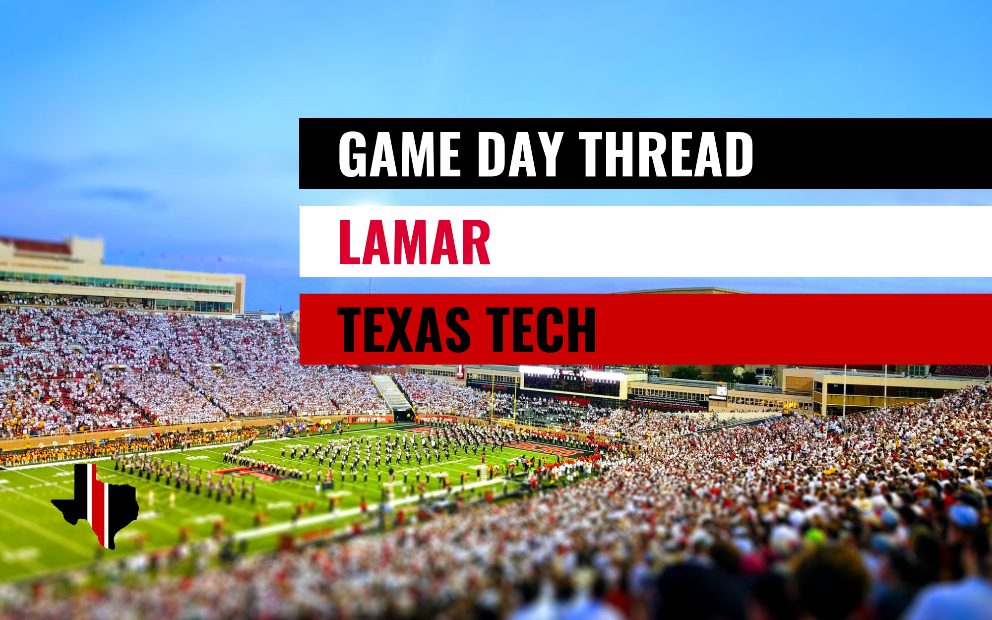 GDT I: Lamar vs. Texas Tech