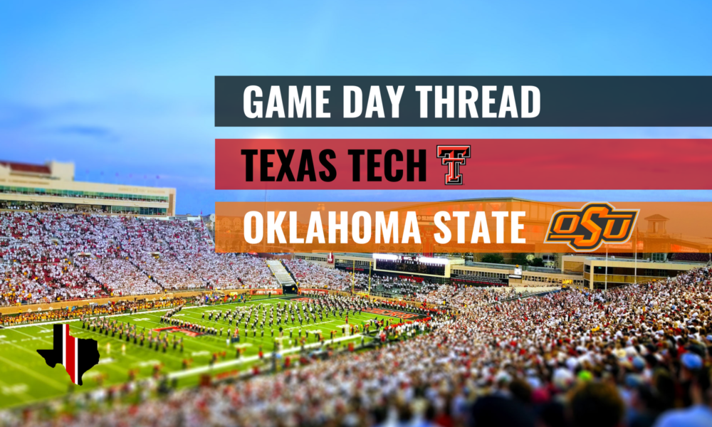 GDT IV: Texas Tech vs. Oklahoma State