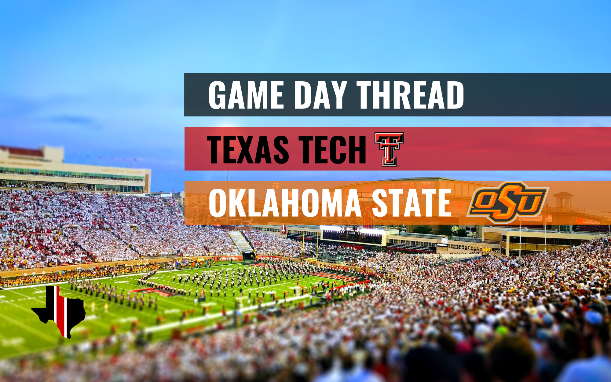 GDT I: Texas Tech vs. Oklahoma State