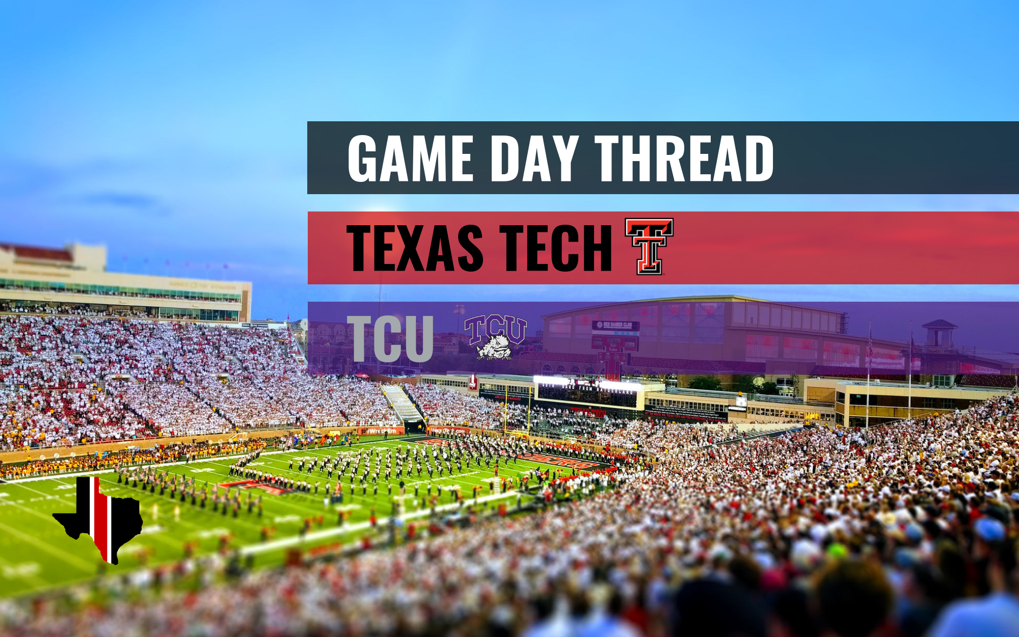 GDT I: Texas Tech vs. TCU