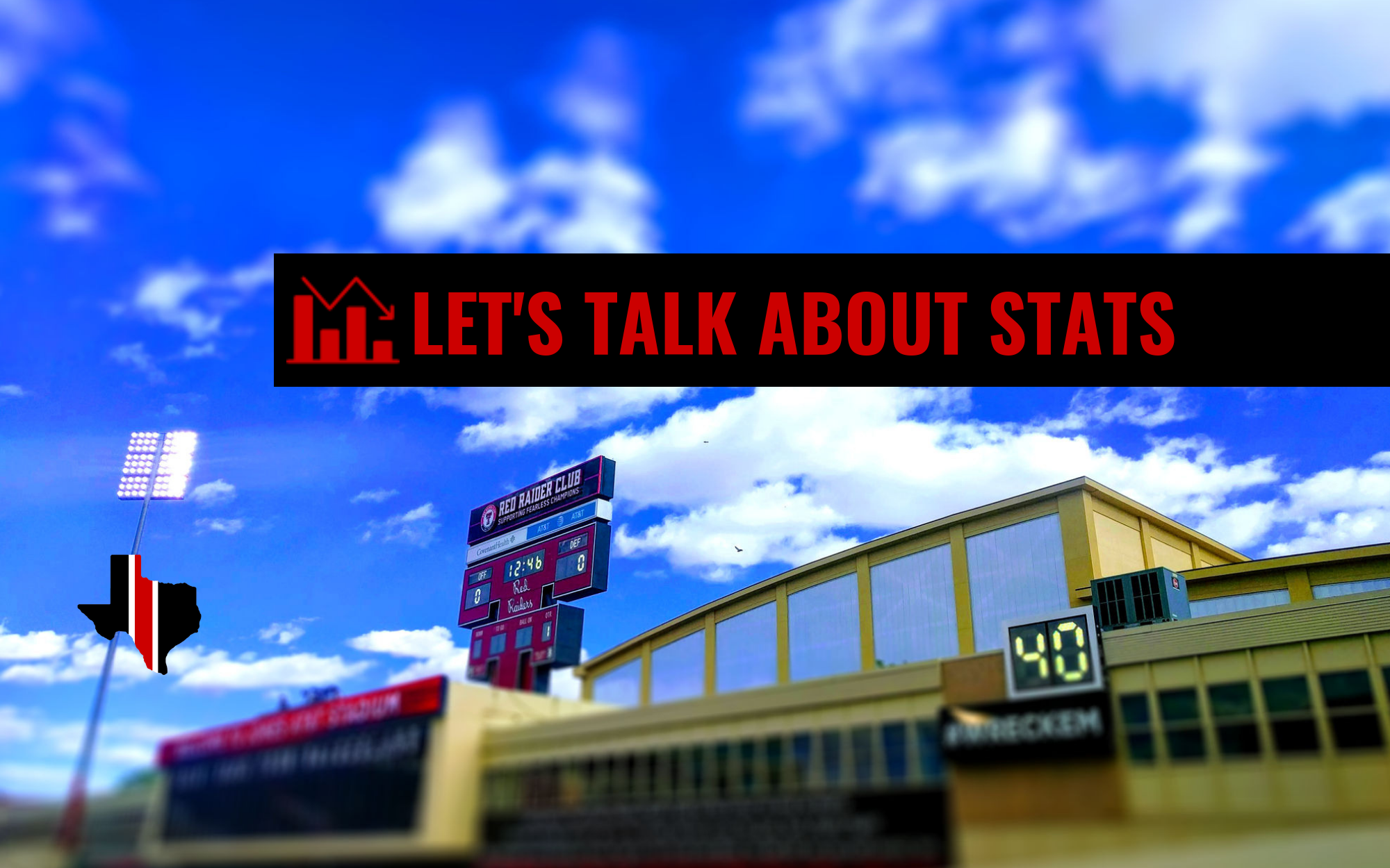Let’s Talk About Stats: West Virginia vs. Texas Tech